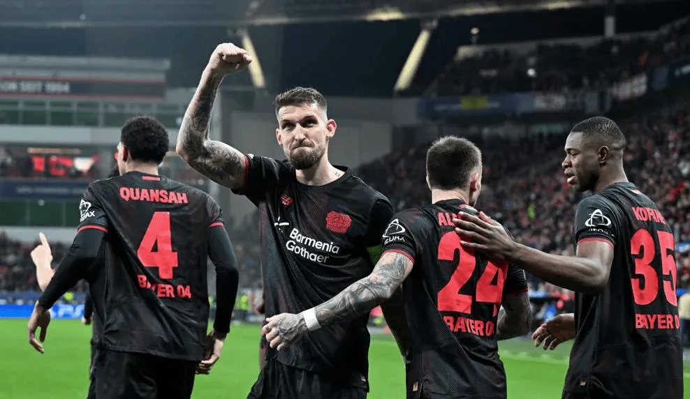 九游体育官网首页-战平枪手，勒沃库森近8场对阵英格兰球队的欧战比赛仅输1场